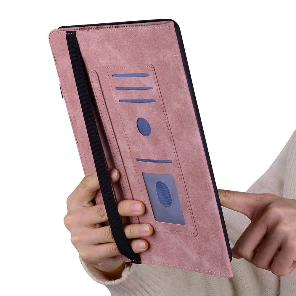 Heart zavírací pouzdro na tablet Xiaomi Redmi Pad SE 8.7 - růžové