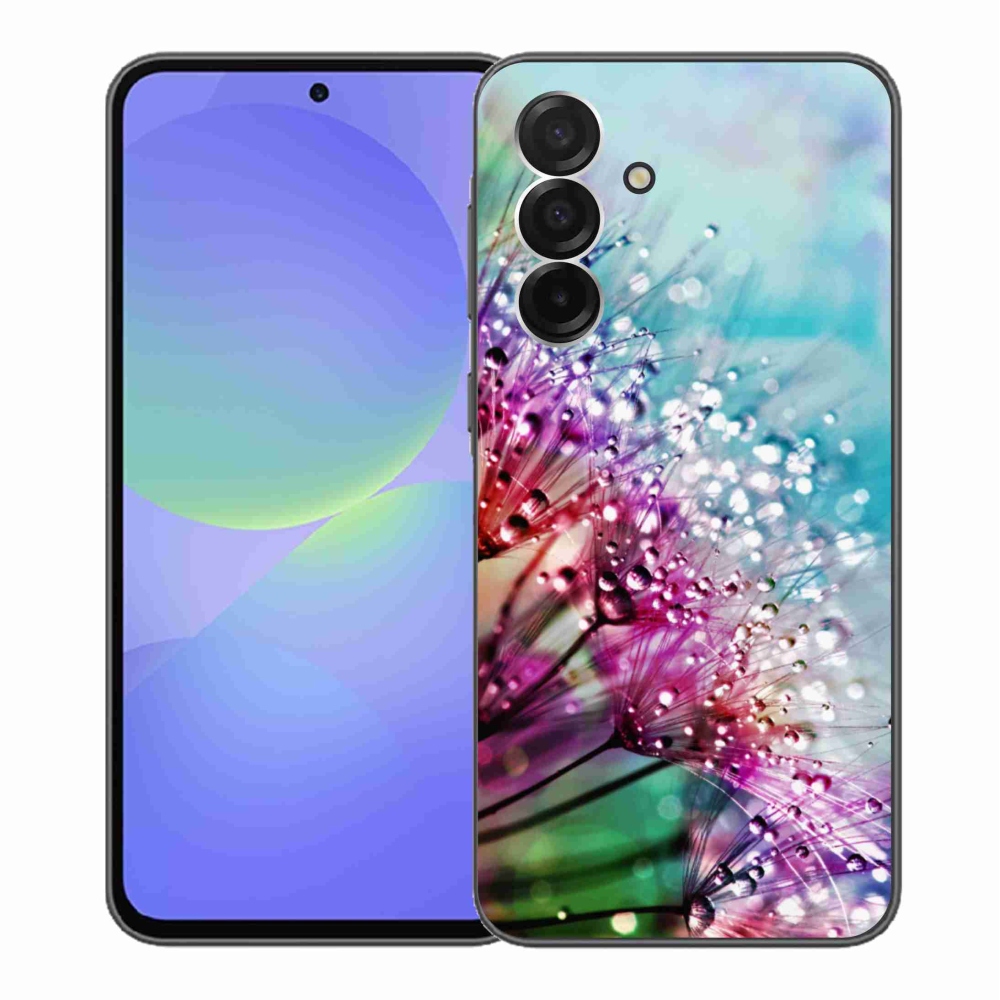 Gelový kryt mmCase na Samsung Galaxy A36 5G - barevné květy