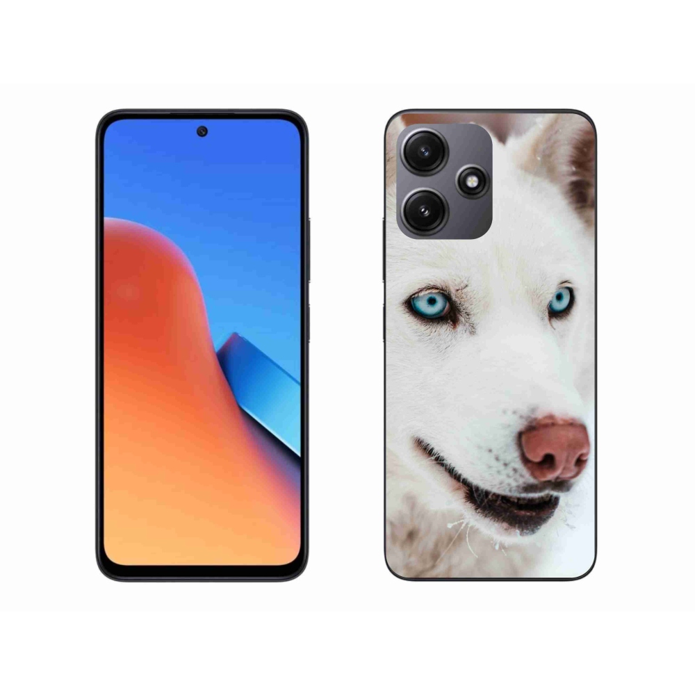 Gelový obal mmCase na Xiaomi Redmi 12 5G - psí pohled