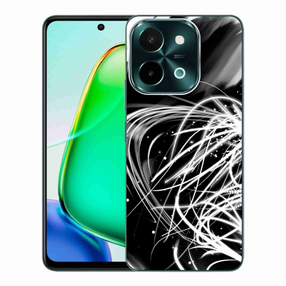 Gelový kryt mmCase na Vivo Y28 - abstrakt 2