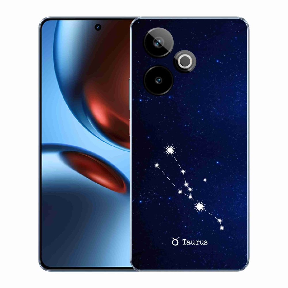 Gelový kryt mmCase na Realme GT 7 5G/GT 7T 5G - souhvězdí Býka