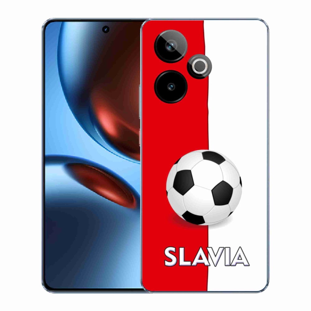 Gelový kryt mmCase na Realme GT 7 5G/GT 7T 5G - fotbal 2