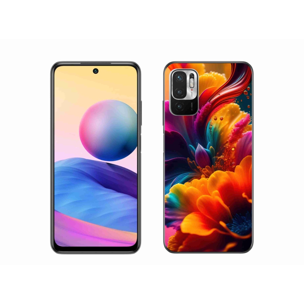 Gelový kryt mmCase na Xiaomi Poco M3 Pro/5G - abstraktní motiv 2