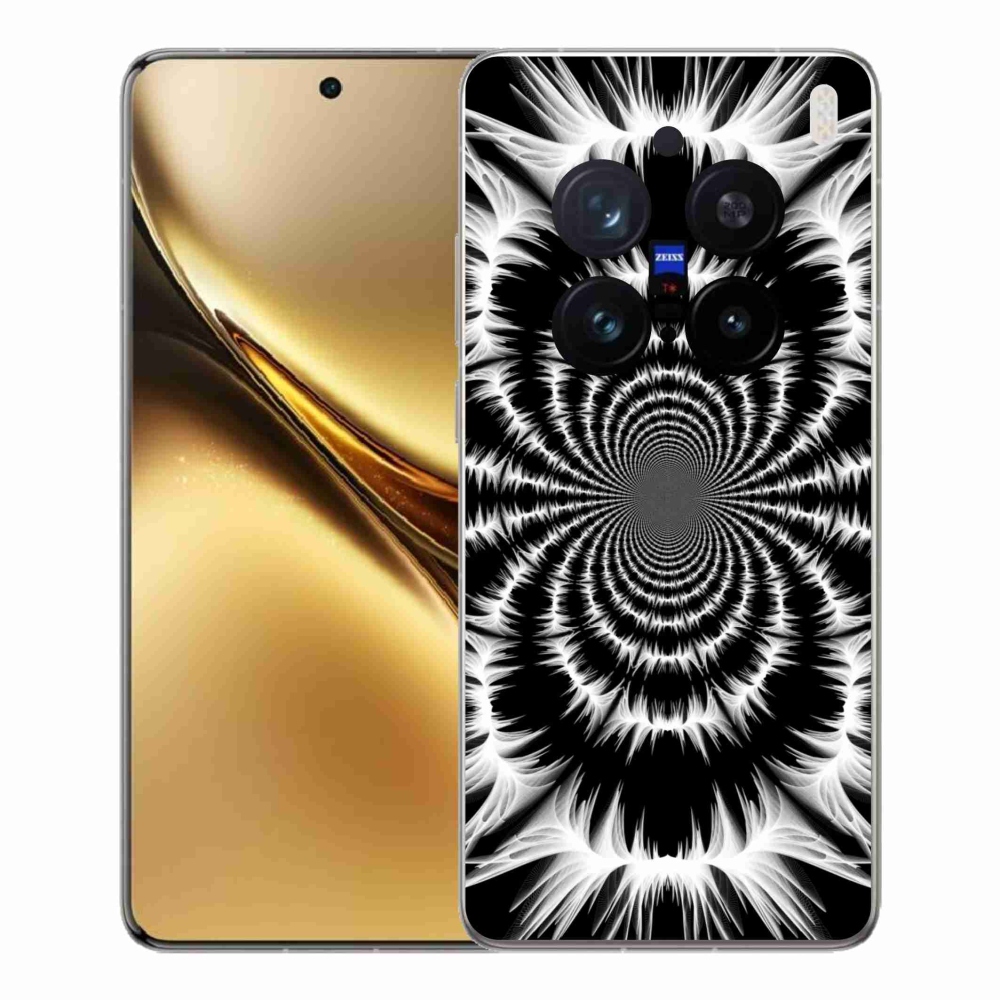 Gelový kryt mmCase na Vivo X200 Pro 5G - abstrakt 23