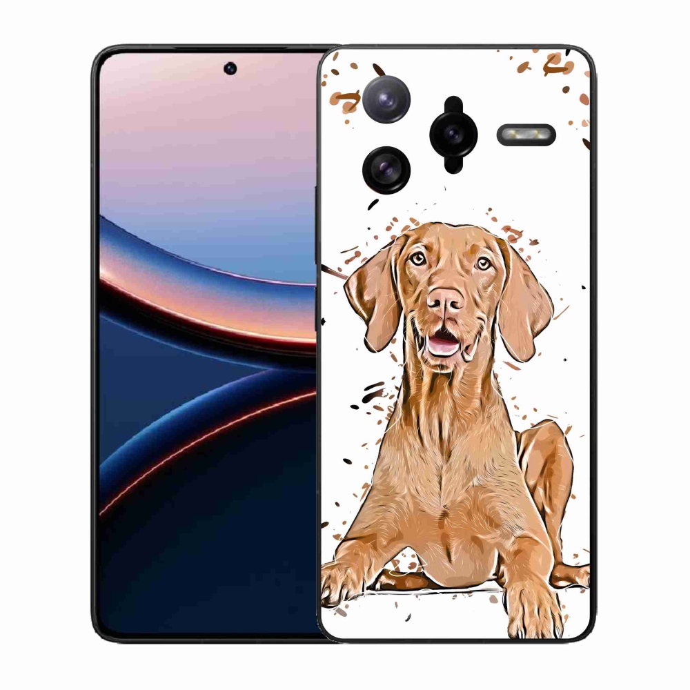 Gelový kryt mmCase na Xiaomi Poco F7 Ultra - maďar