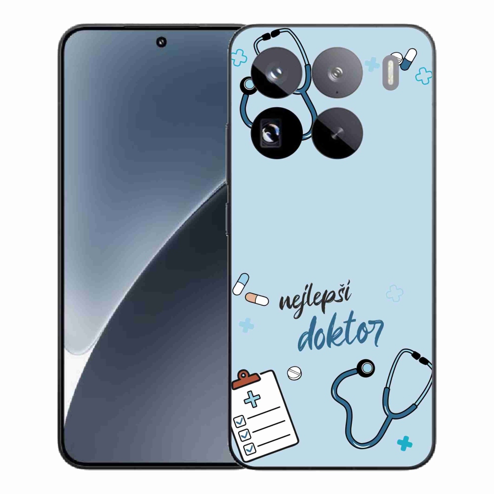 Gelový kryt mmCase na Xiaomi 15 Pro - nejlepší doktor