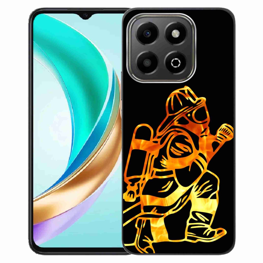 Gelový kryt mmCase na Honor X6b - hasič 1