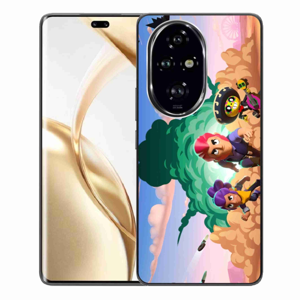 Gelový kryt mmCase na Honor 200 Pro 5G - brawl stars