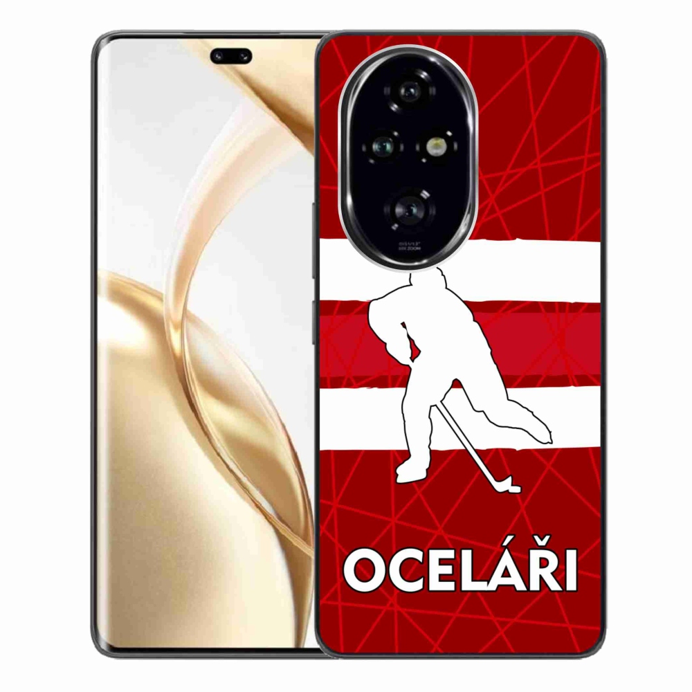 Gelový kryt mmCase na Honor 200 Pro 5G - Oceláři