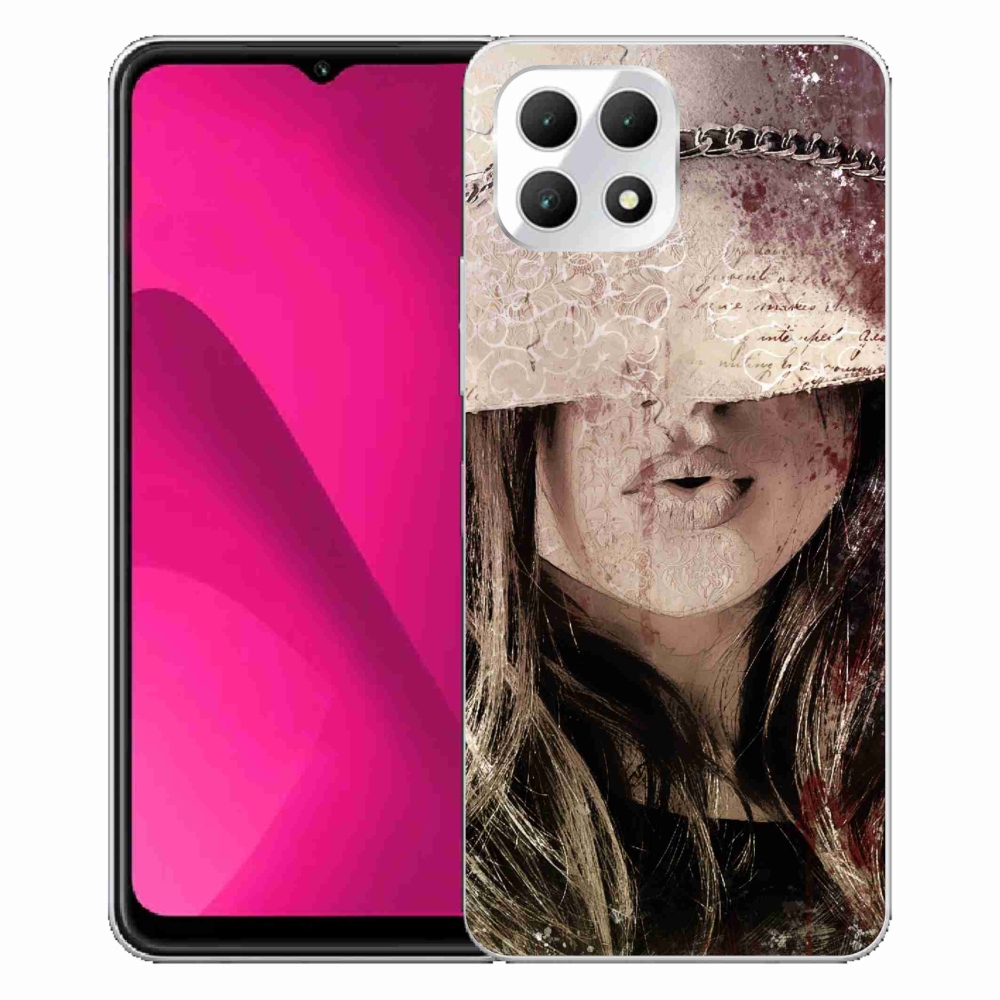 Gelový kryt mmCase na T-Mobile T Phone 2 - dívka