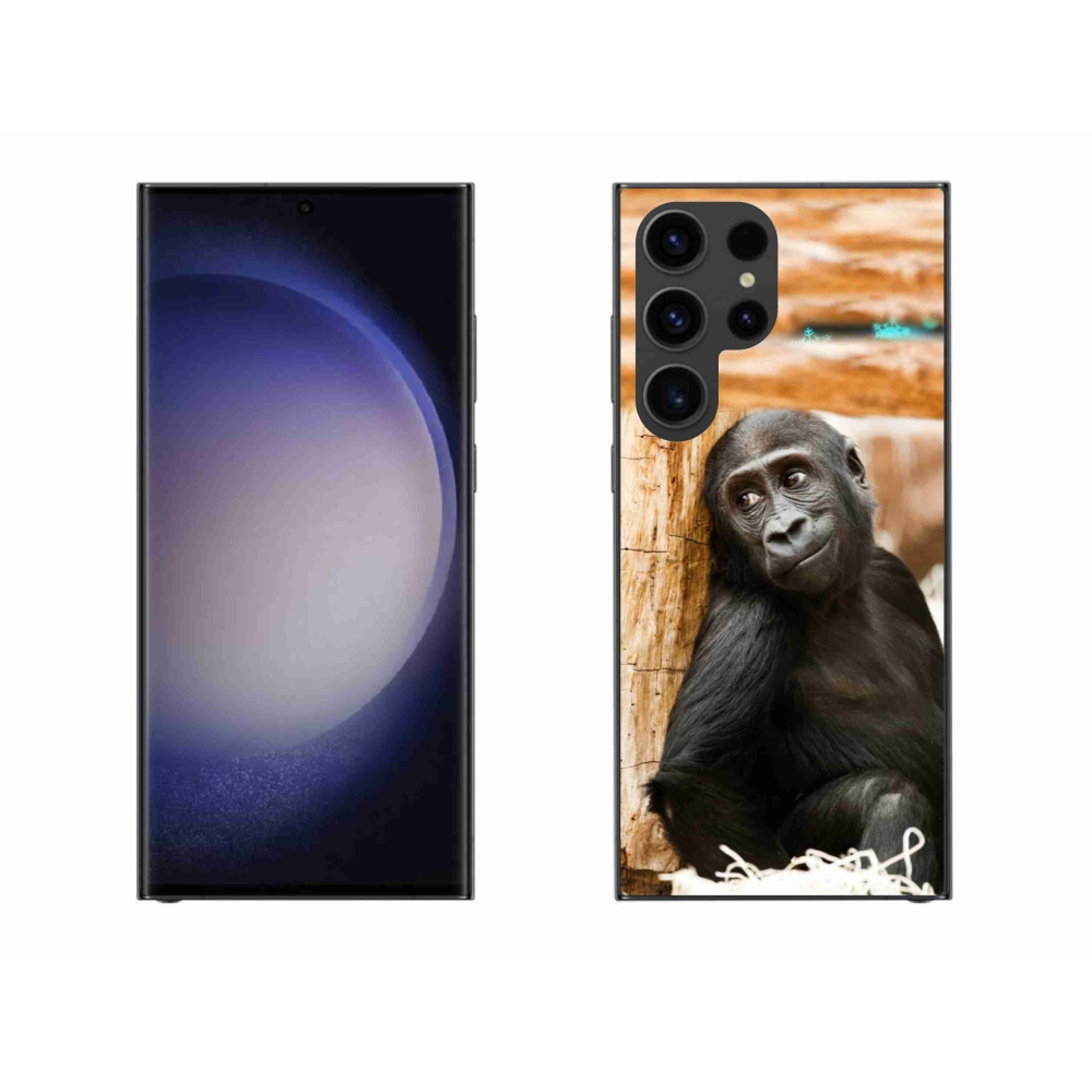 Gelový kryt mmCase na Samsung Galaxy S23 Ultra 5G - gorila