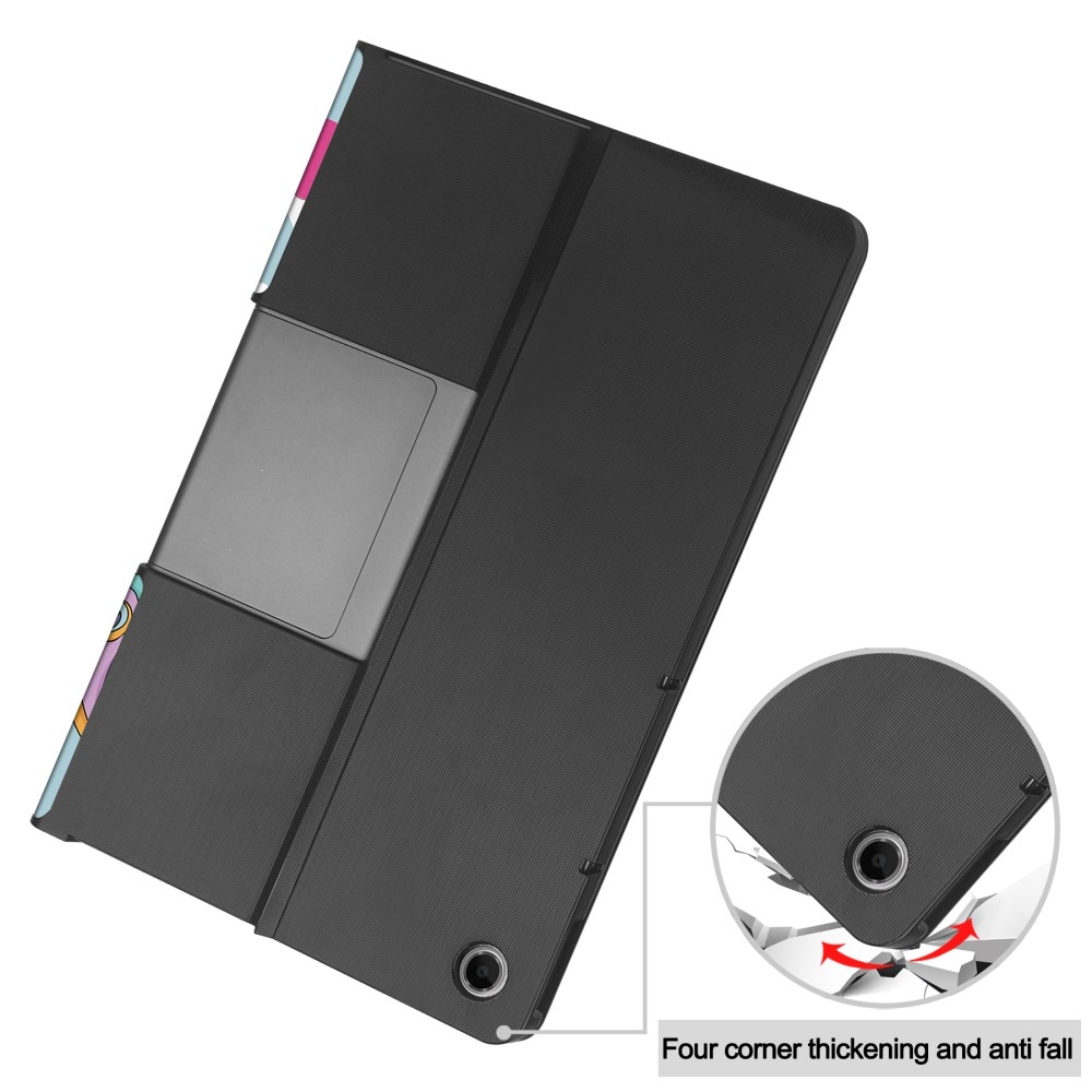 Patte zavírací pouzdro na Lenovo Tab Plus 11.5 - jednorožec