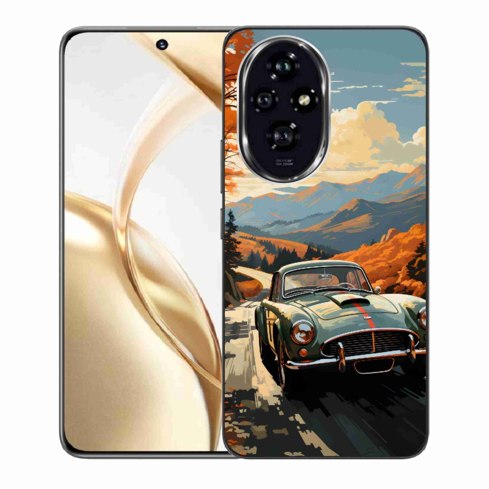 Gelový kryt mmCase na Honor 200 5G - veterán 1