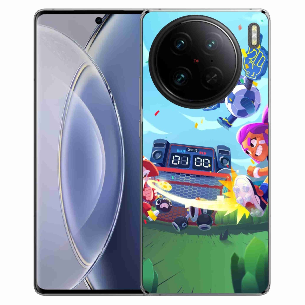 Gelový kryt mmCase na Vivo X90 Pro - brawl stars 1