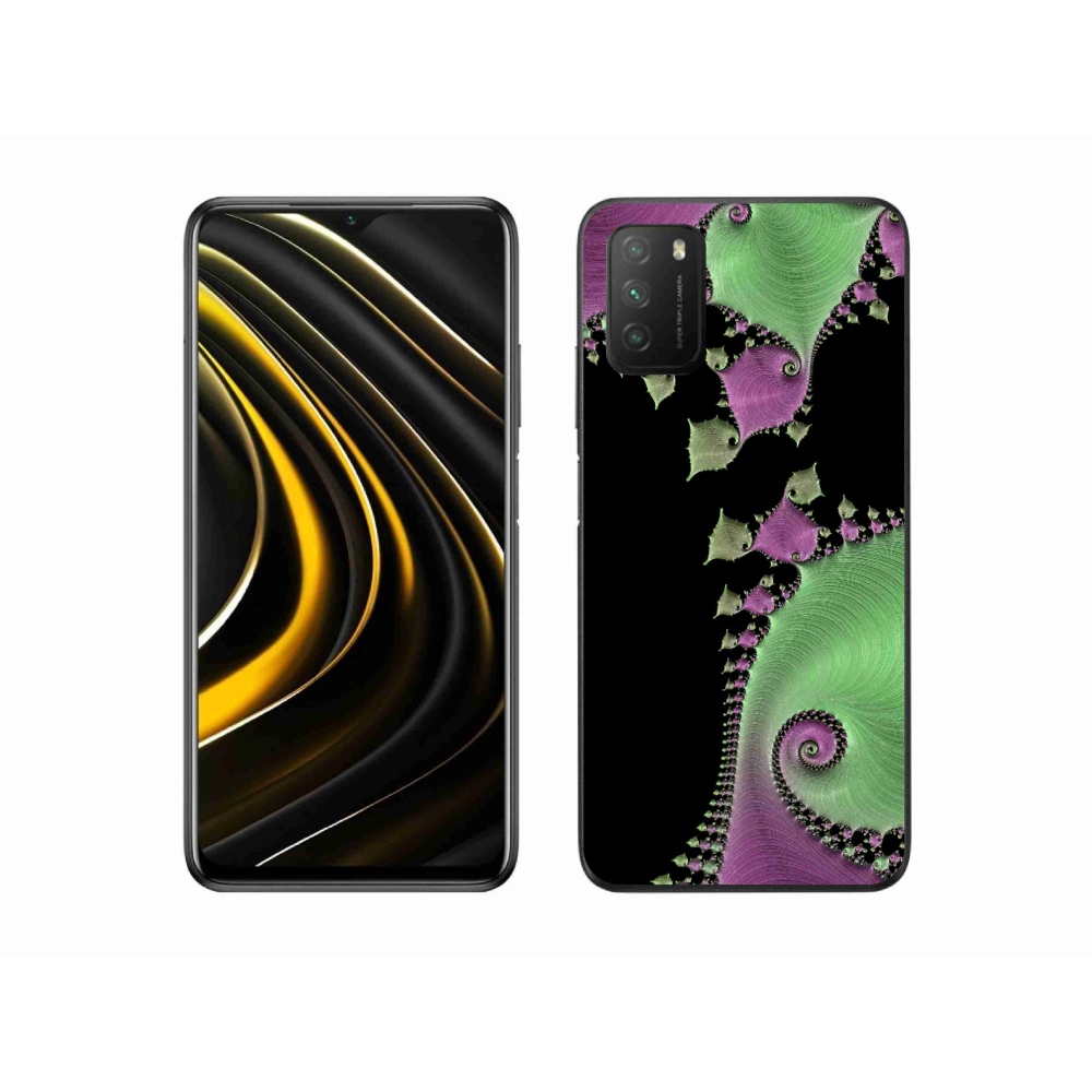 Gelový kryt mmCase na Xiaomi Poco M3 - abstraktní motiv 20