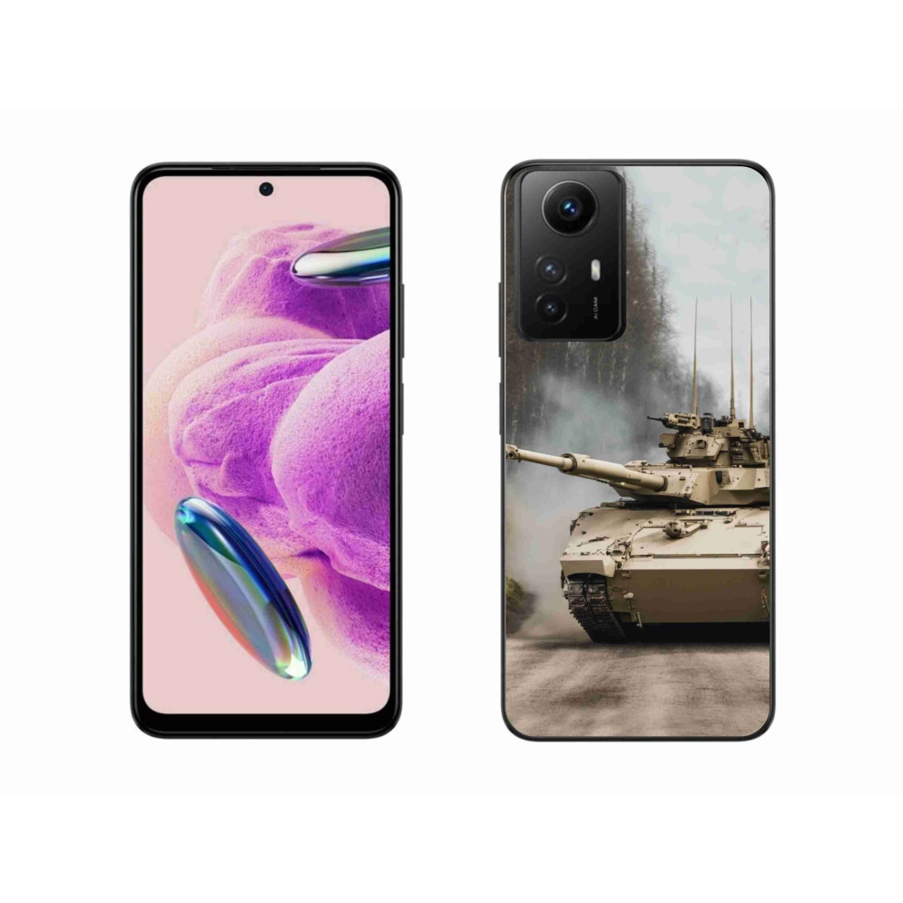 Gelový kryt mmCase na Xiaomi Redmi Note 12S - tank 1