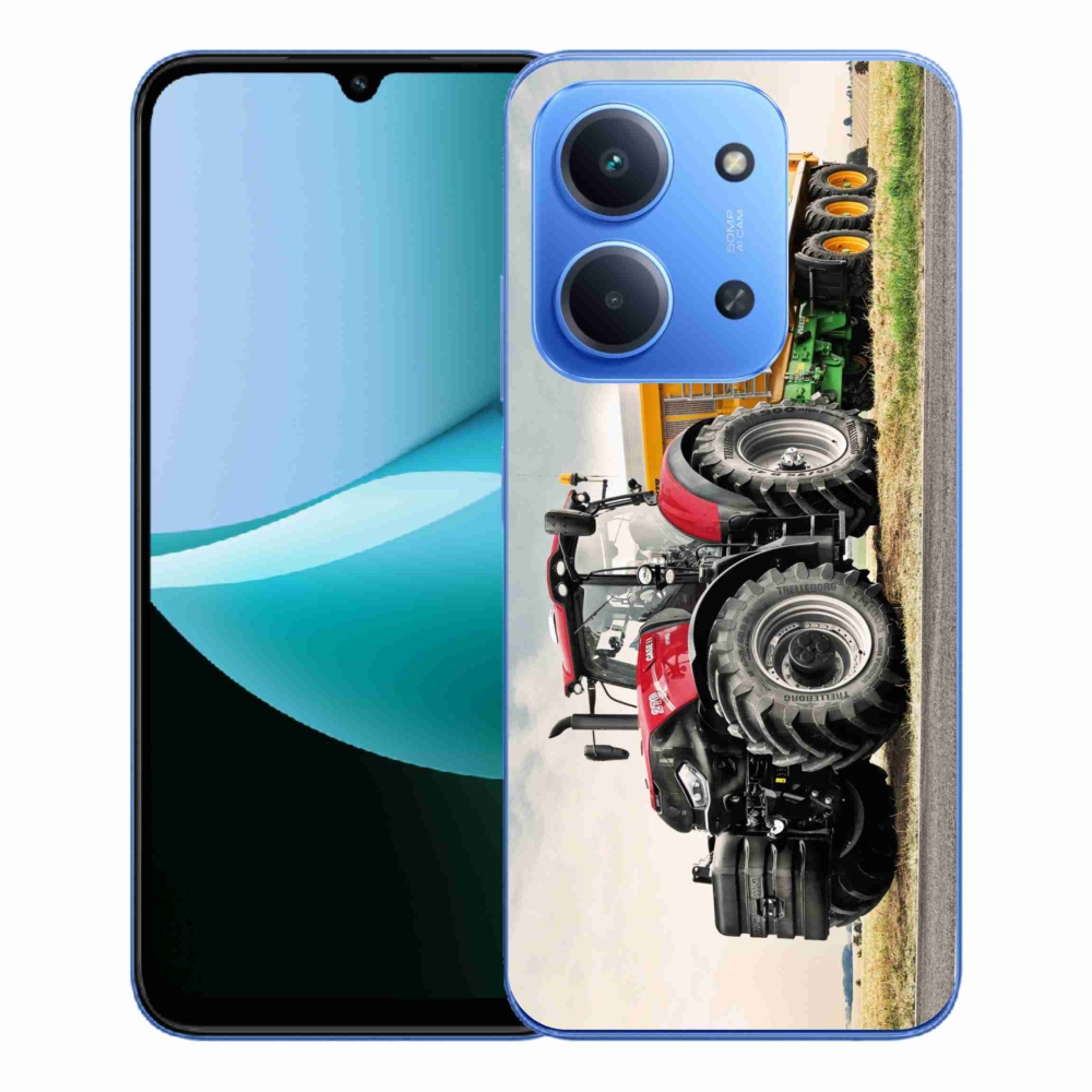 Gelový kryt mmCase na Xiaomi Redmi 15C 4G/5G (173mm) - traktor 3