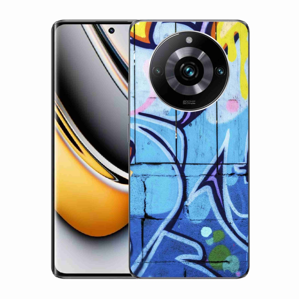 Gelový kryt mmCase na Realme 11 Pro/11 Pro+ - graffiti