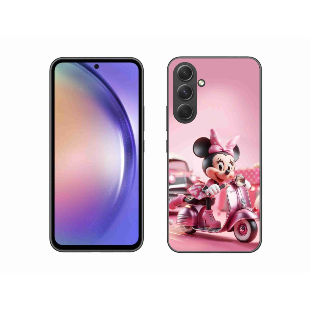 Gelový kryt mmCase na Samsung Galaxy A54 5G - minnie 1