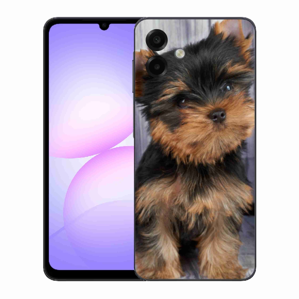 Gelový kryt mmCase na Samsung Galaxy A07 4G - jorkšír 9
