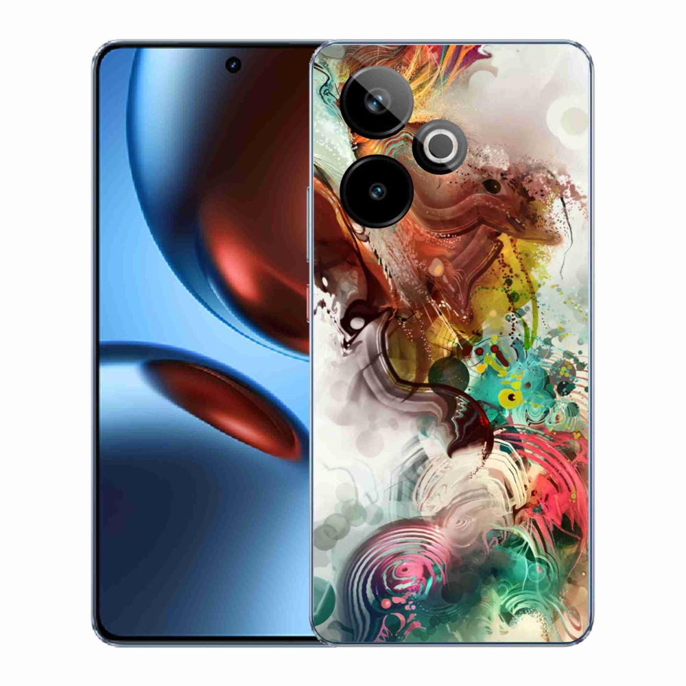 Gelový kryt mmCase na Realme GT 7 5G/GT 7T 5G - abstrakt 1