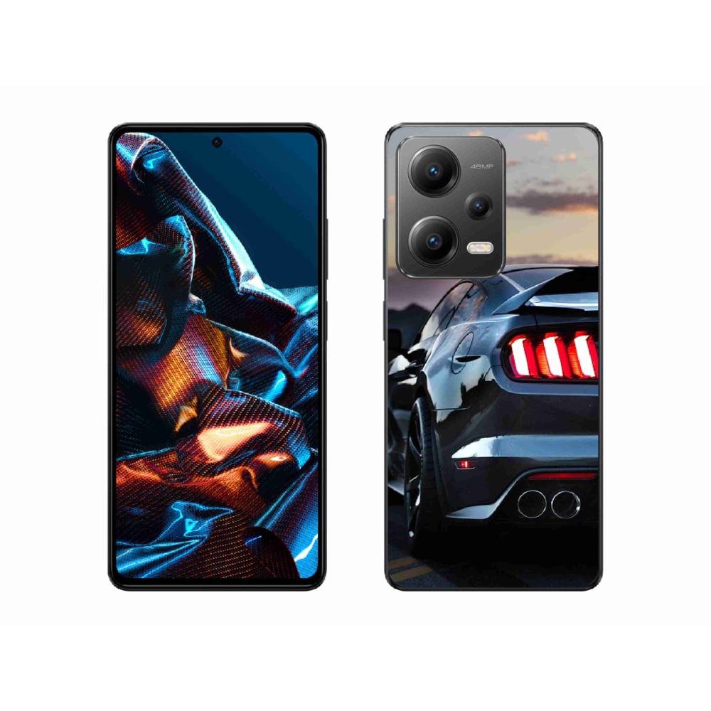 Gelový kryt mmCase na mobil Xiaomi Redmi Note 12 Pro 5G - auto 7