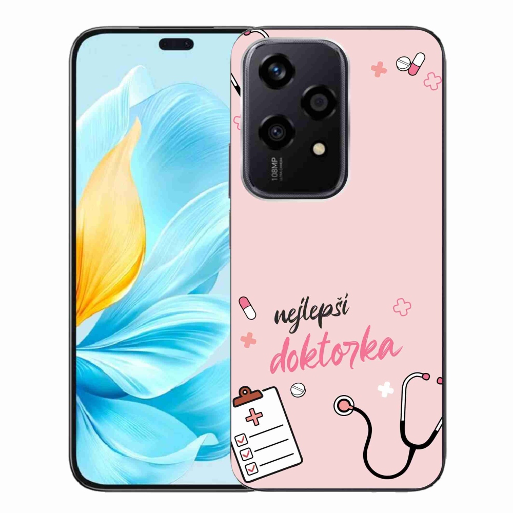Gelový kryt mmCase na Honor 200 Lite 5G - nejlepší doktorka