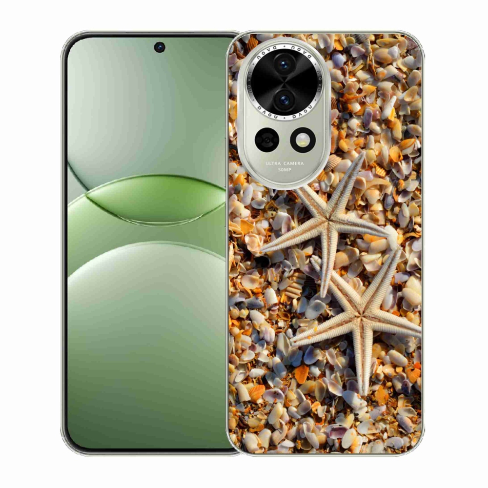 Gelový kryt mmCase na Huawei Nova 13 5G - mořské hvězdice