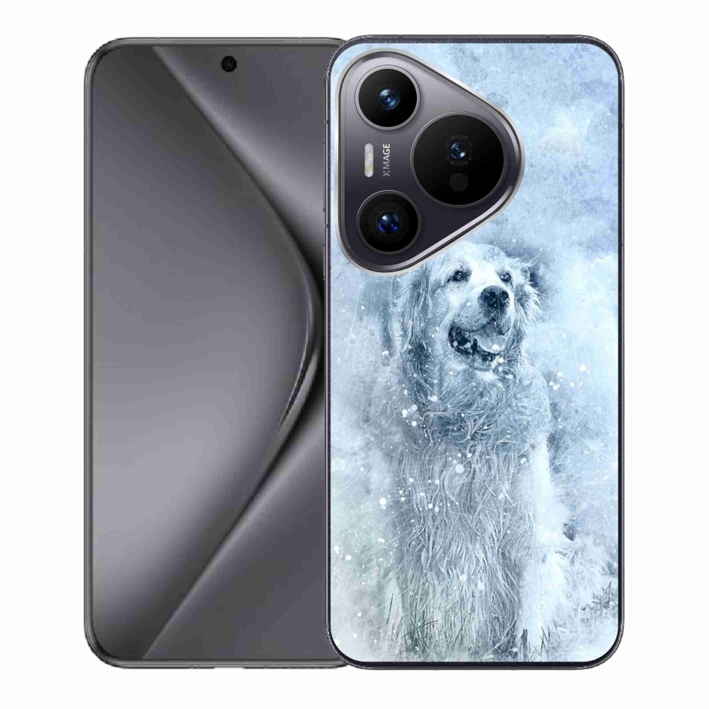 Gelový obal mmCase na Huawei Pura 70 - retrívr
