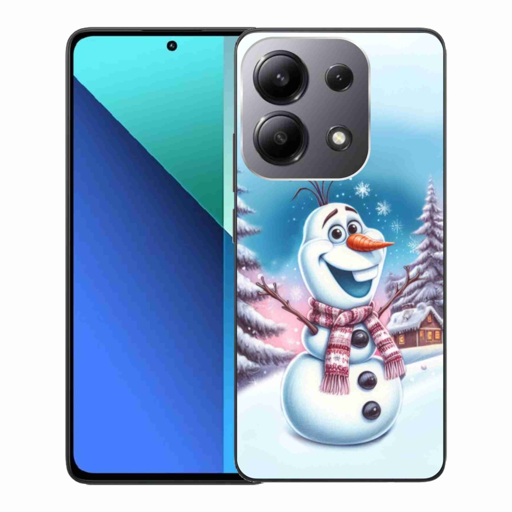 Gelový kryt mmCase na Xiaomi Redmi Note 13 - ledové království