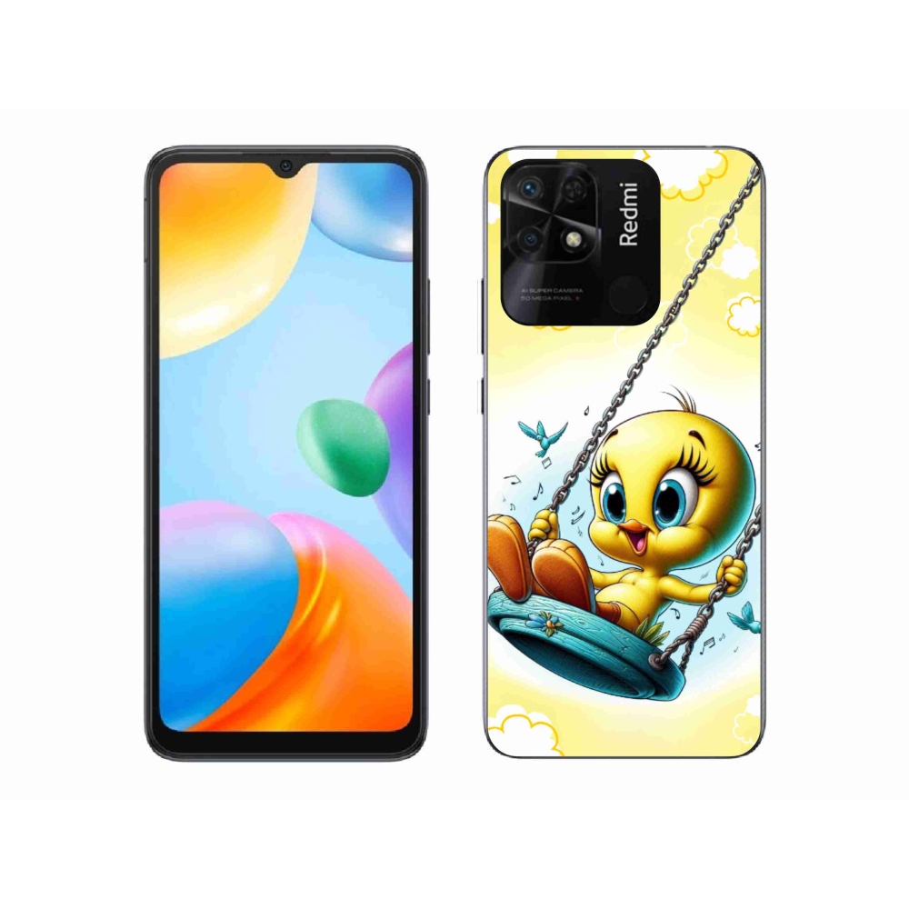 Gelový kryt mmCase na Xiaomi Redmi 10C - tweety
