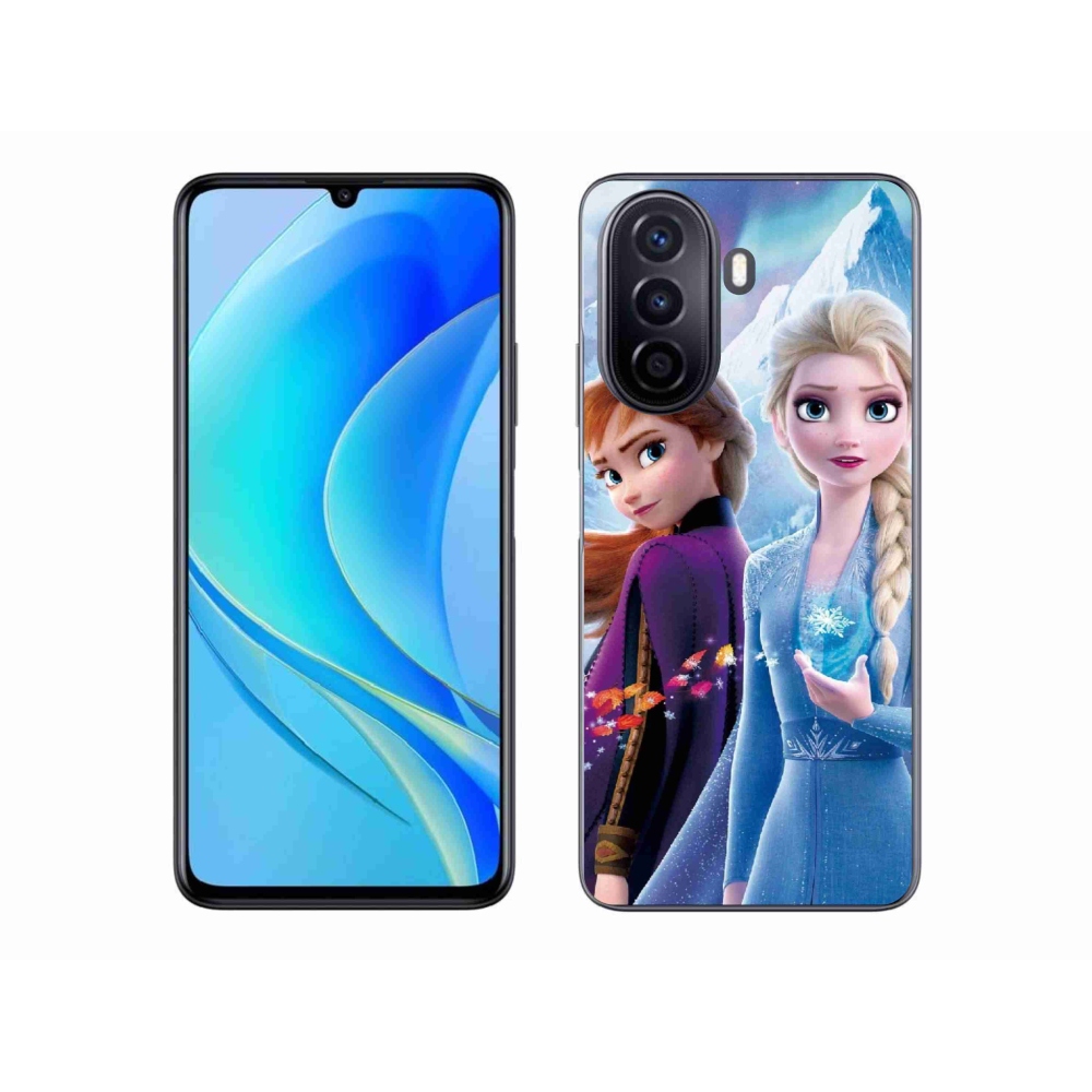 Gelový kryt mmCase na Huawei Nova Y70 - ledové království 3