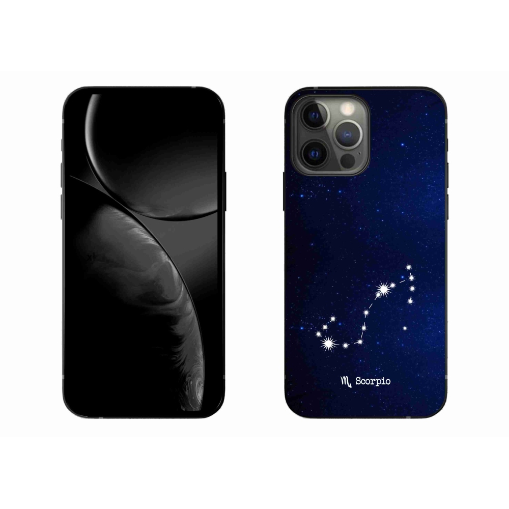 Gelový kryt mmCase na iPhone 13 Pro Max 6.7 - souhvězdí Štíra
