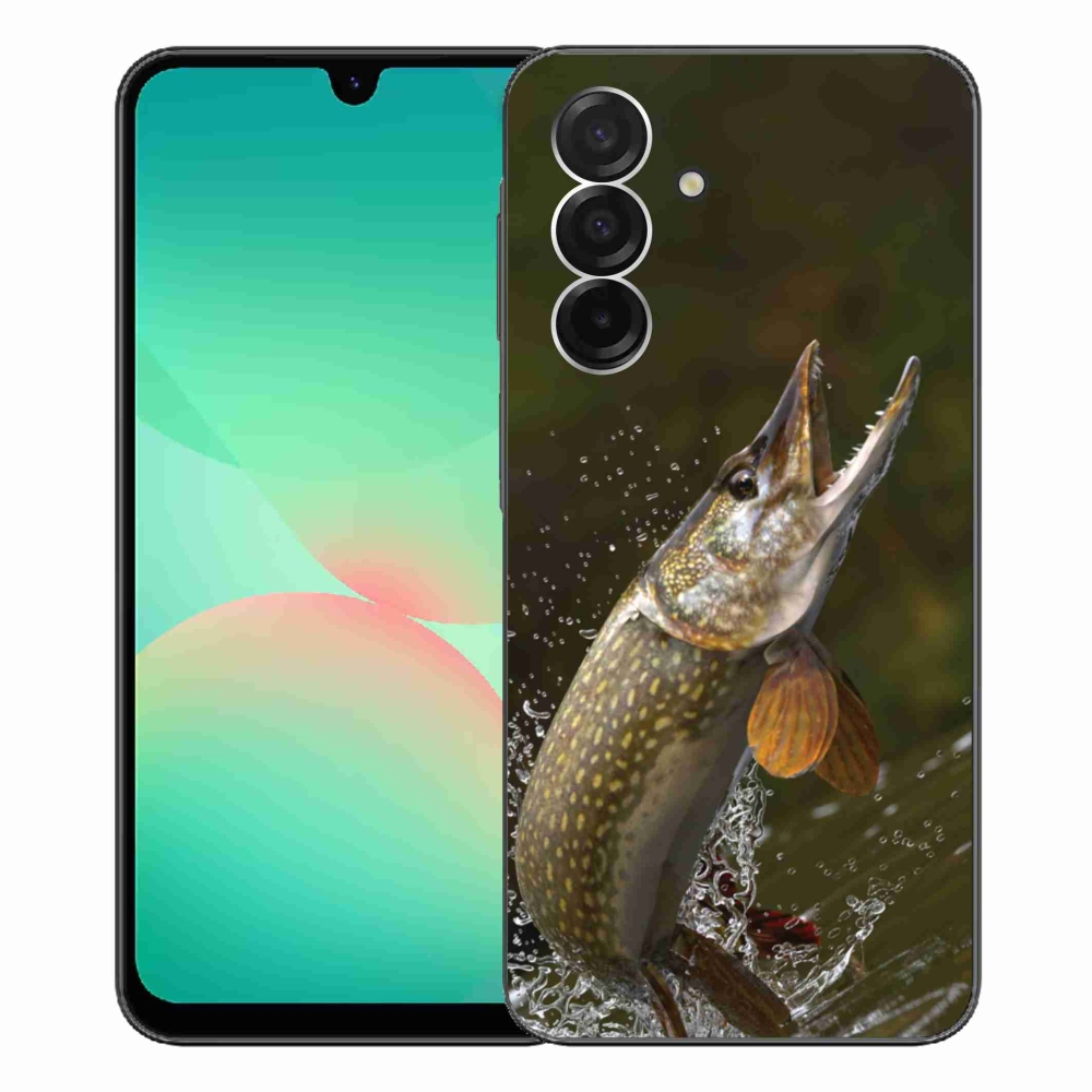 Gelový kryt mmCase na Samsung Galaxy A26 5G - štika