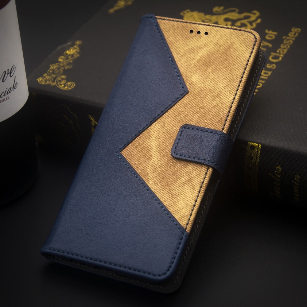 IDEWEI knížkové pouzdro na Realme Note 50 - modré