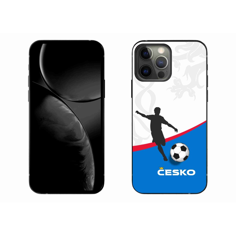 Gelový kryt mmCase na iPhone 13 Pro Max 6.7 - fotbal Česko 1
