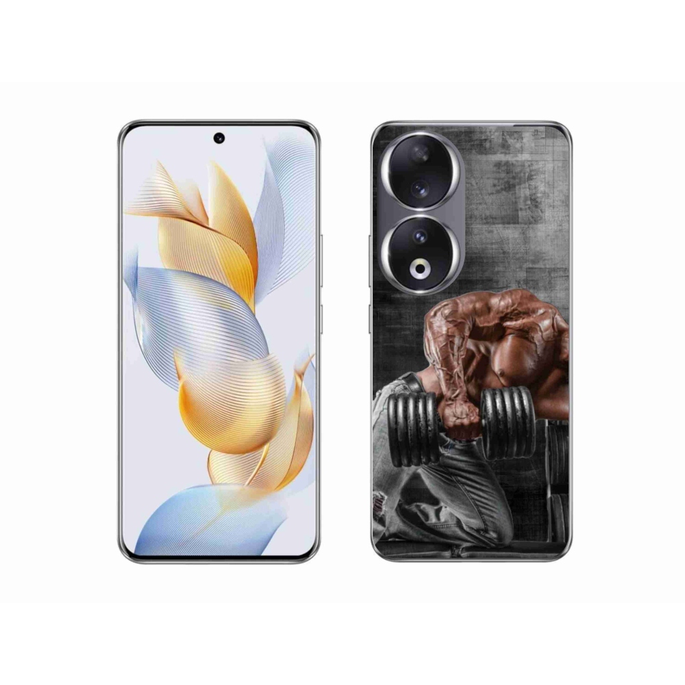 Gelový kryt mmCase na Honor 90 - posilování 1