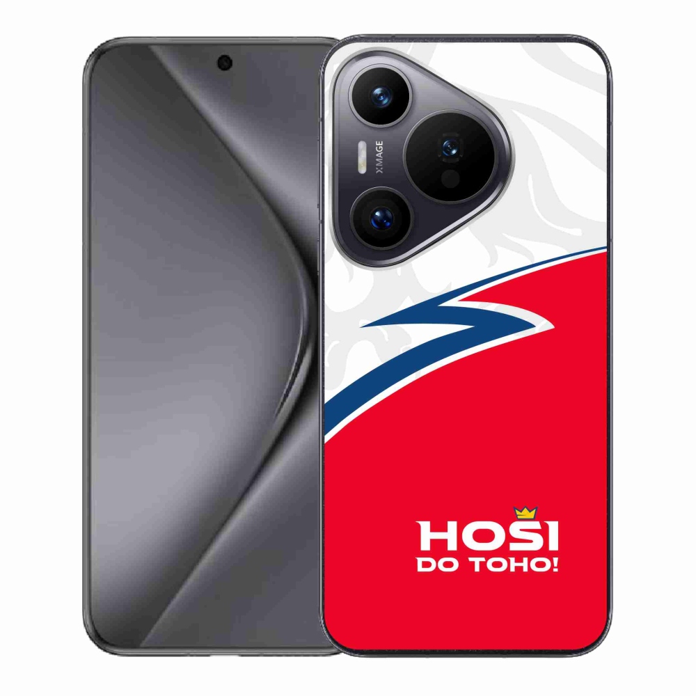 Gelový kryt mmCase na Huawei Pura 70 - hoši do toho 1