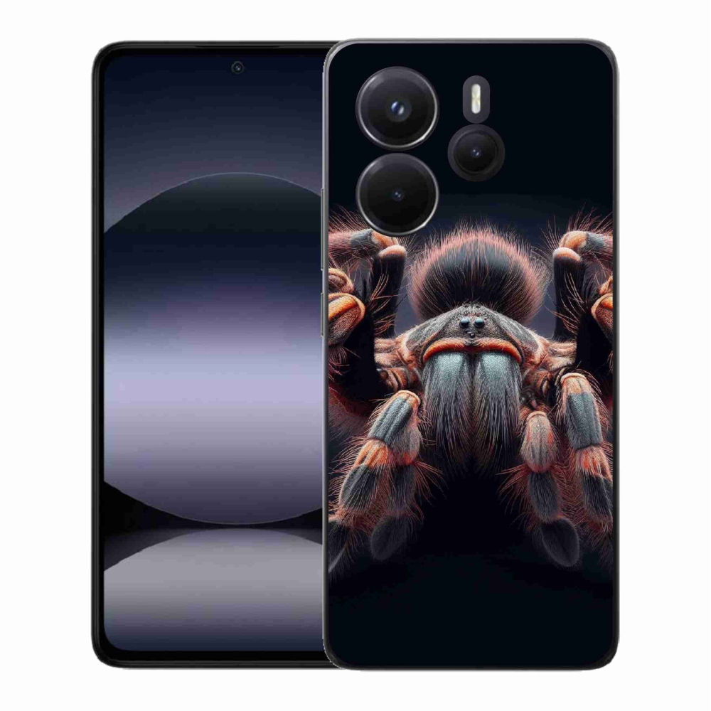 Gelový kryt mmCase na Xiaomi Redmi Note 14 - tarantule