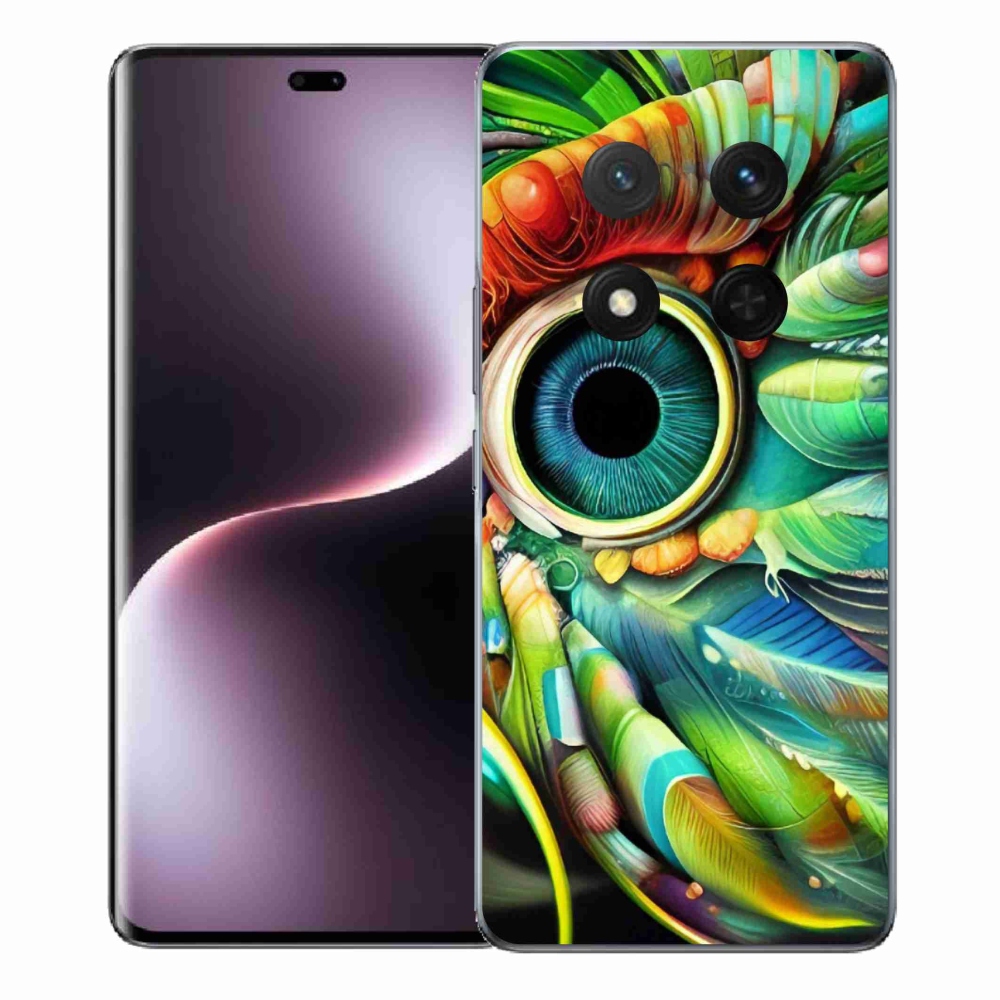 Gelový kryt mmCase na Honor Magic 7 Lite 5G - abstraktní motiv 18