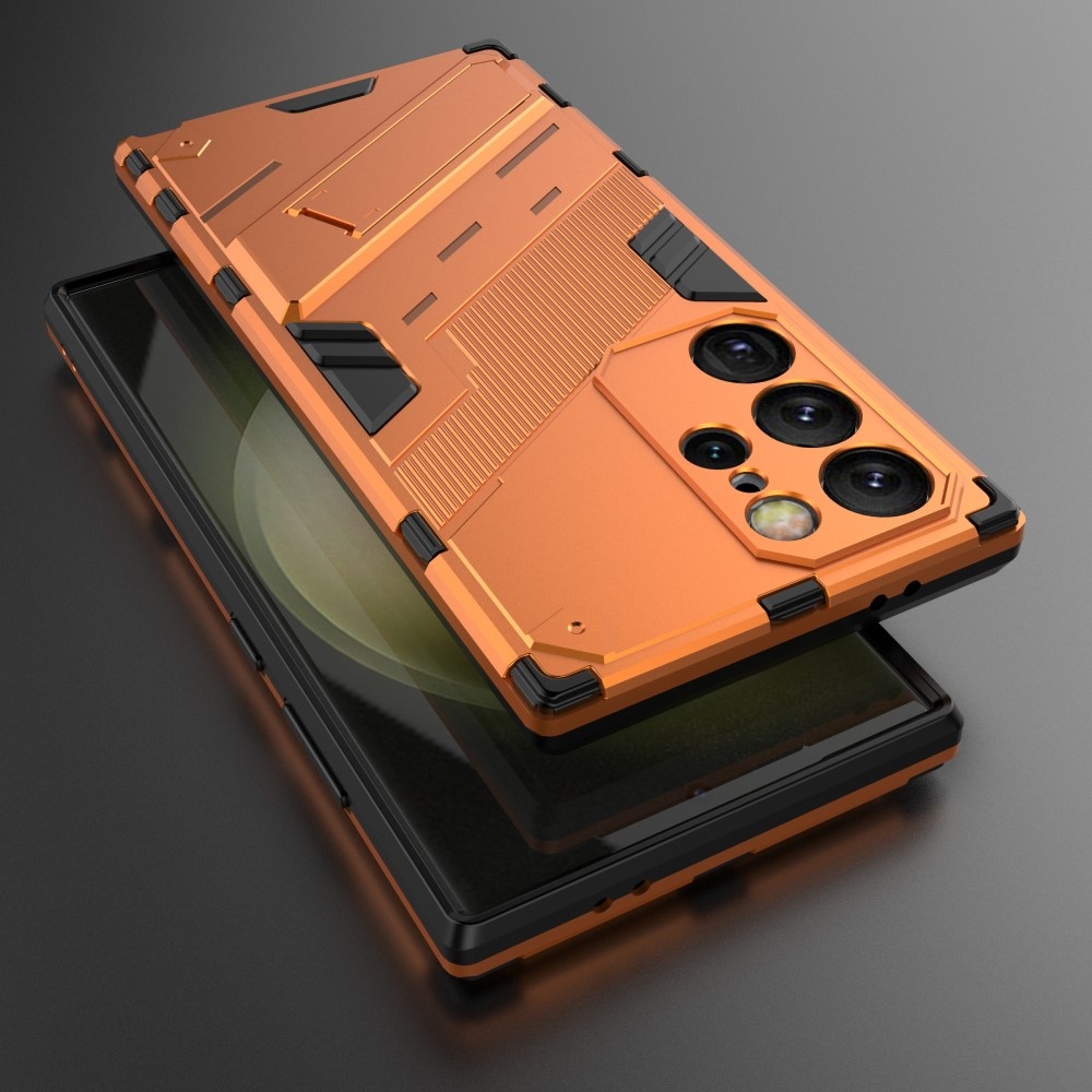 Armory odolný kryt na Samsung Galaxy S24 Ultra - oranžový