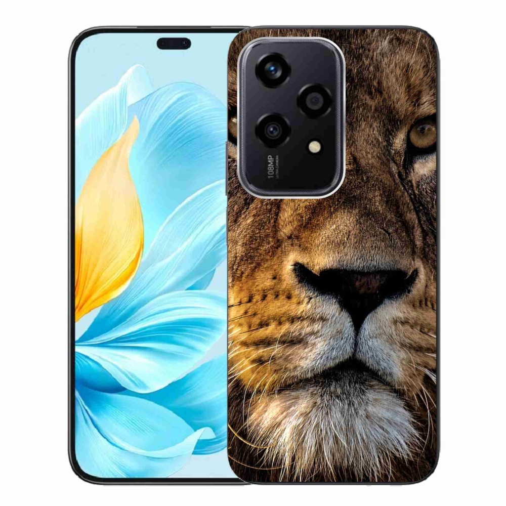 Gelový obal mmCase na Honor 200 Lite 5G - lev