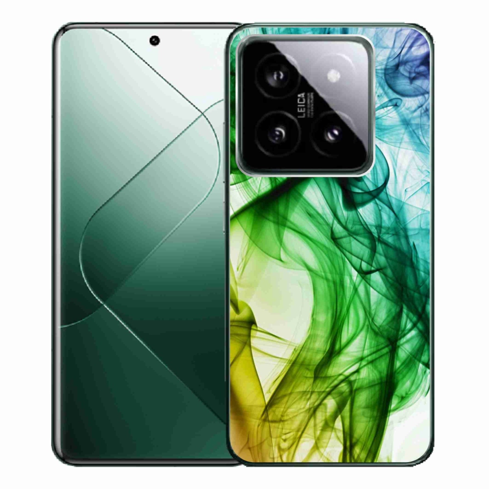 Gelový kryt mmCase na Xiaomi 14 Pro - abstraktní vzor 3