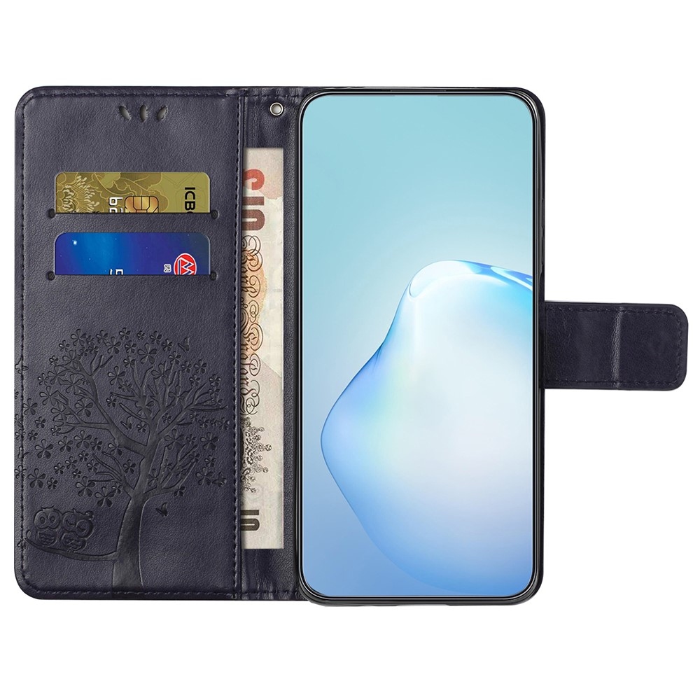 Tree knížkové pouzdro na Xiaomi Redmi Note 14 Pro 5G/Poco X7 5G/Note 14 Pro+ 5G - tmavěfialové
