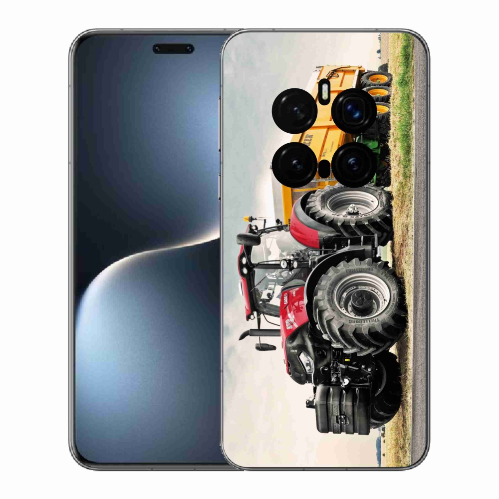 Gelový kryt mmCase na Honor Magic 7 Pro 5G - traktor 3