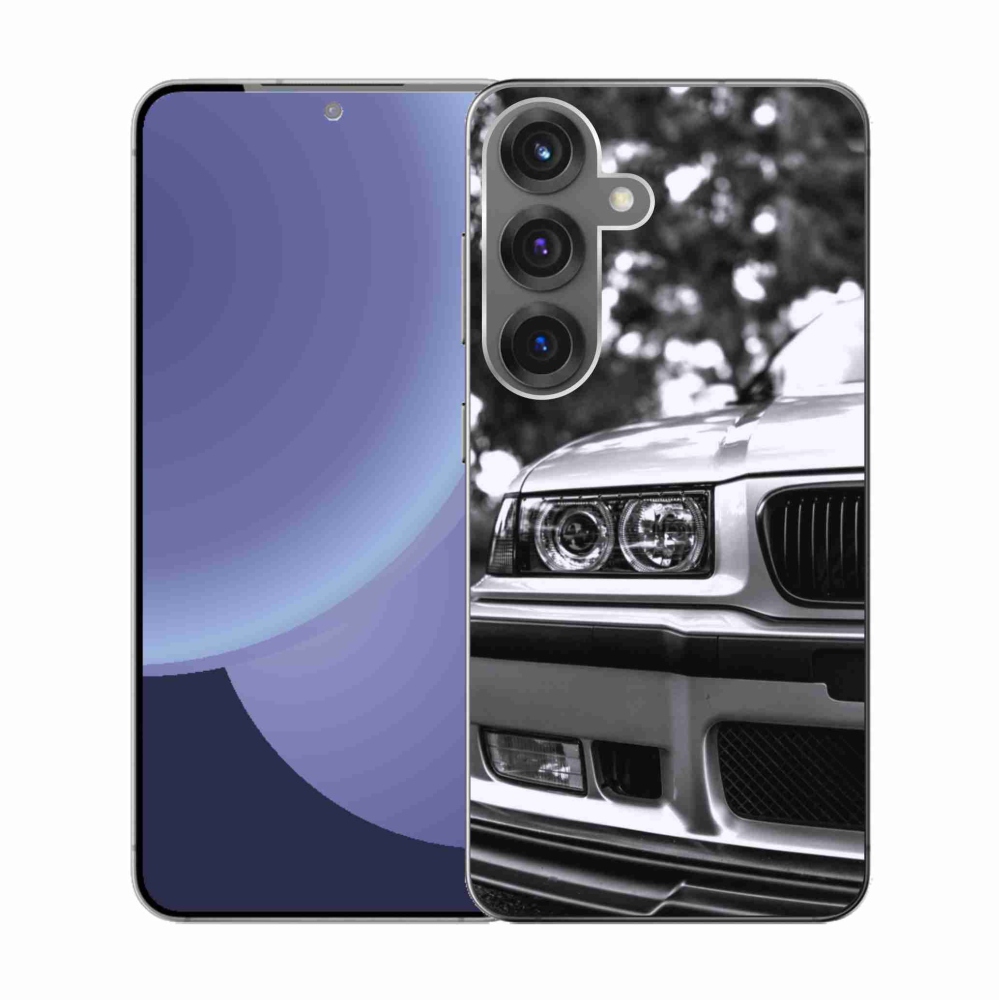 Gelový kryt mmCase na Samsung Galaxy S25 - auto 4