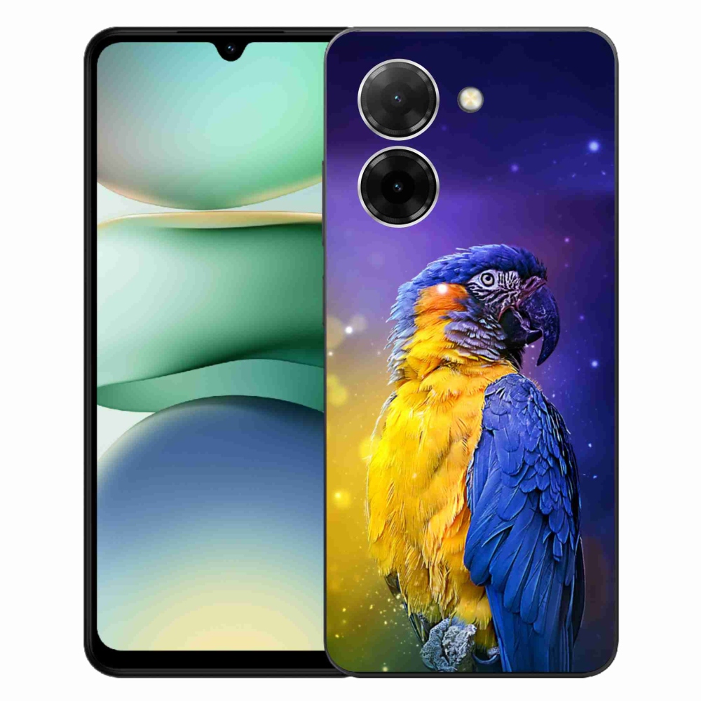 Gelový kryt mmCase na Xiaomi Redmi A5 (171.7x77.8x8.3mm) - papoušek ara 1
