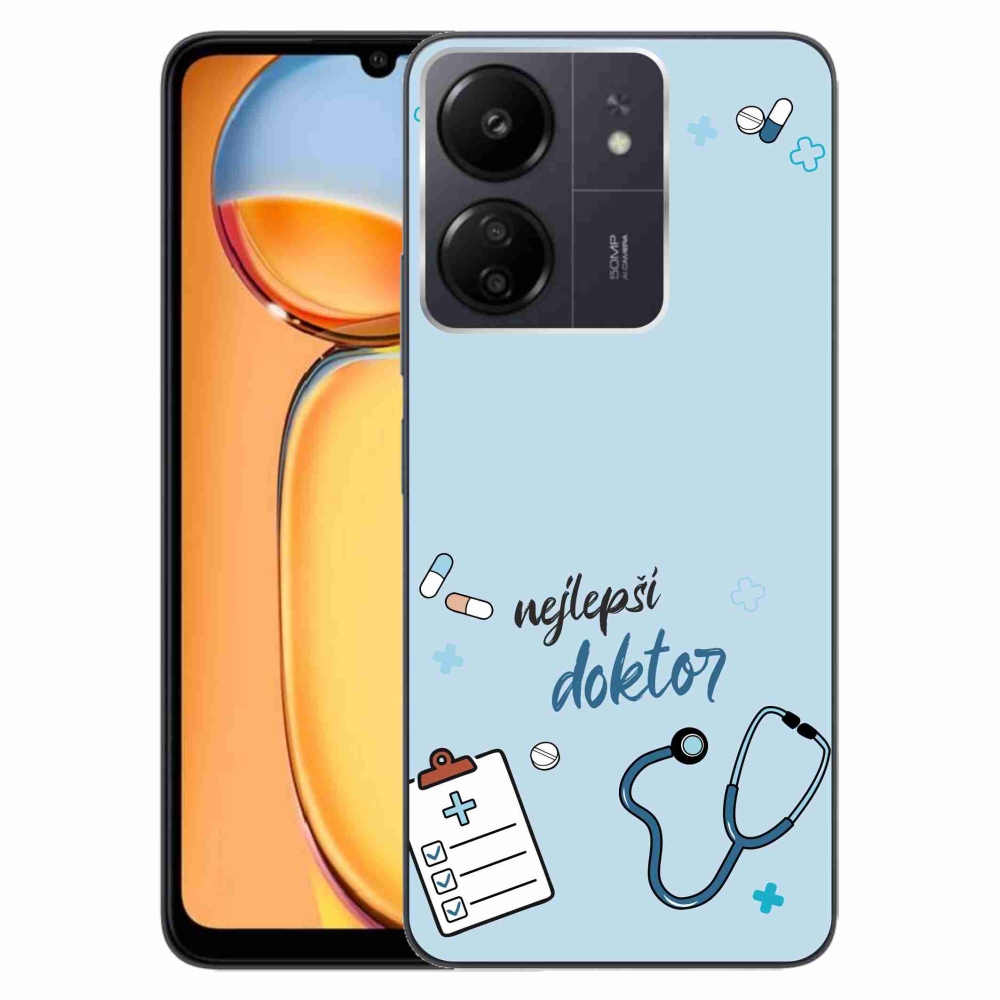 Gelový kryt mmCase na Xiaomi Poco C65/Redmi 13C - nejlepší doktor