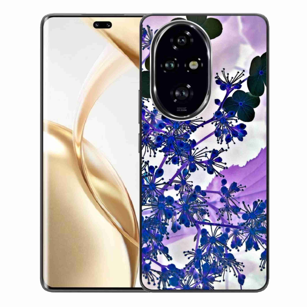 Gelový kryt mmCase na Honor 200 Pro 5G - květ hortenzie
