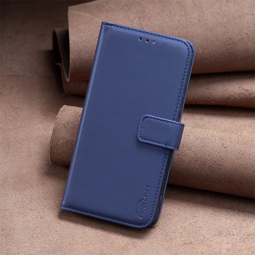 BNF knížkové pouzdro na Motorola Moto G84 5G - modré